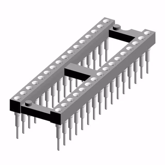 116-83-432-41-018101 Preci-Dip  Supports de circuits intégrés